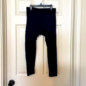 Nike Dri-FIT Infinalon Yoga Tights - Black Medium